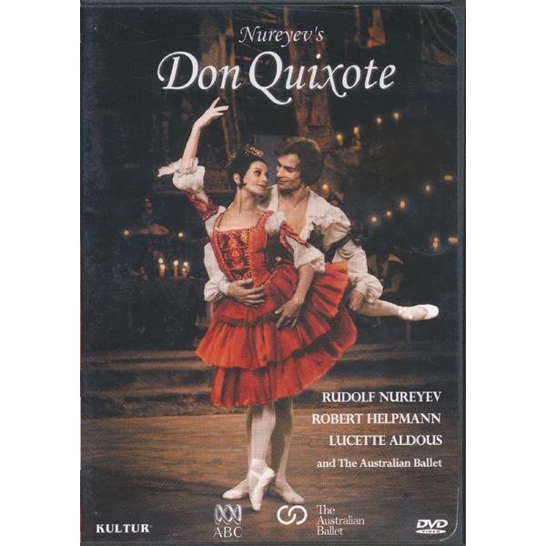 KB061● バレエ RUDOLF NUREYEV ルドルフ・ヌレエフ「Don Quixote ドン・キホーテ」DVD 輸入盤