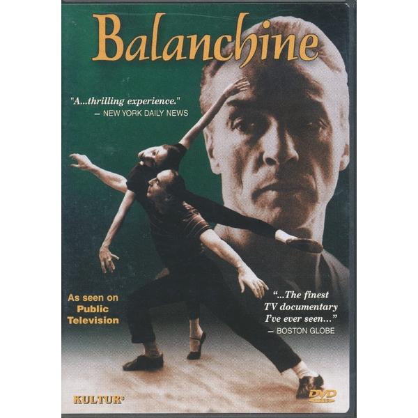 KB061●D2448 バレエ ジョージ・バランシン George Balanchine DVD 輸入盤