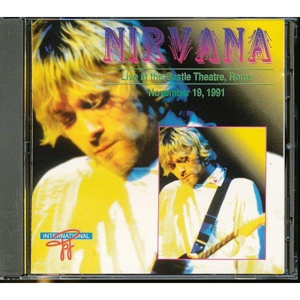 JB059●ニルヴァーナ「ライブ・アット・キャッスル・シアター・ローマ 1991」CD