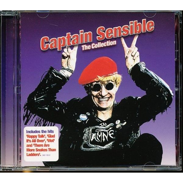 JB059●キャプテン・センシブル(Captain Sensible)「The Collection」輸入盤CD