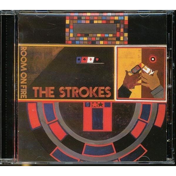 JB059●ザ・ストロークス(THE STROKES)「ROOM ON FIRE」輸入盤CD