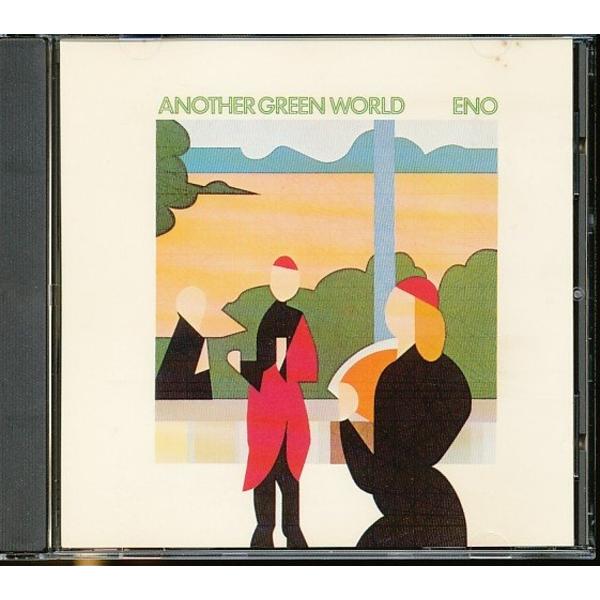 JB059●ブライアン・イーノ(Brian Eno)「Another Green World」輸入盤CD