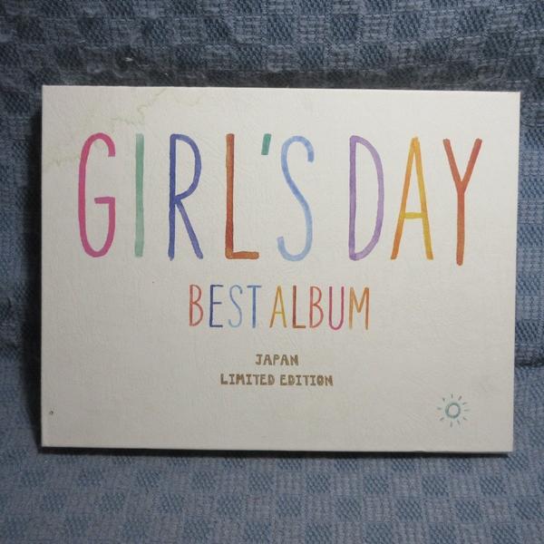 F382●ガールズデイ「Girl’s Day Best Album Japan Limited Edition」CD+DVD
