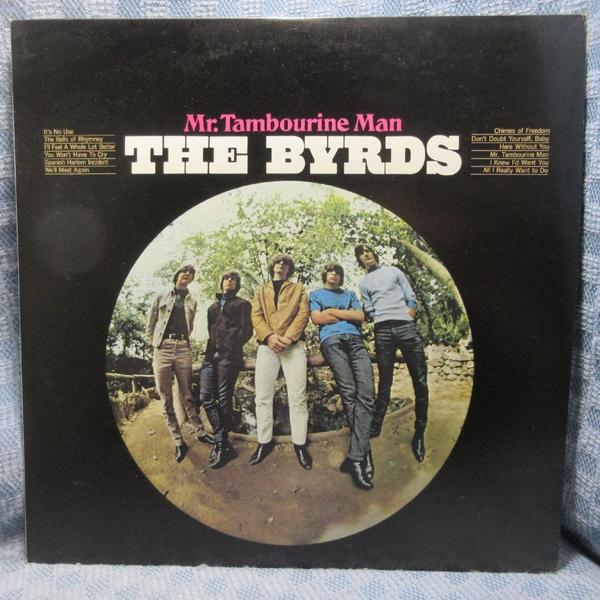 VA510●20AP-1983 ザ・バーズ The BIRDS「ミスター・タンブリンマン MR.TAMBOURINE MAN」LPレコード(アナログ盤)