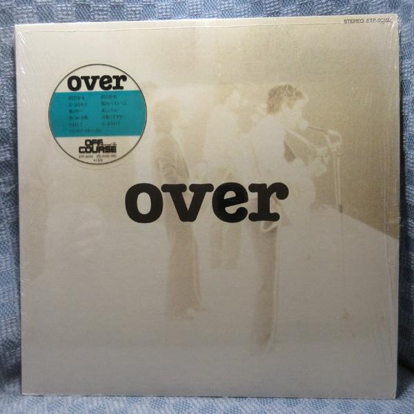 VA510●ETP-90150 オフコース OFF COURSE「OVER」LPレコード(アナログ盤)