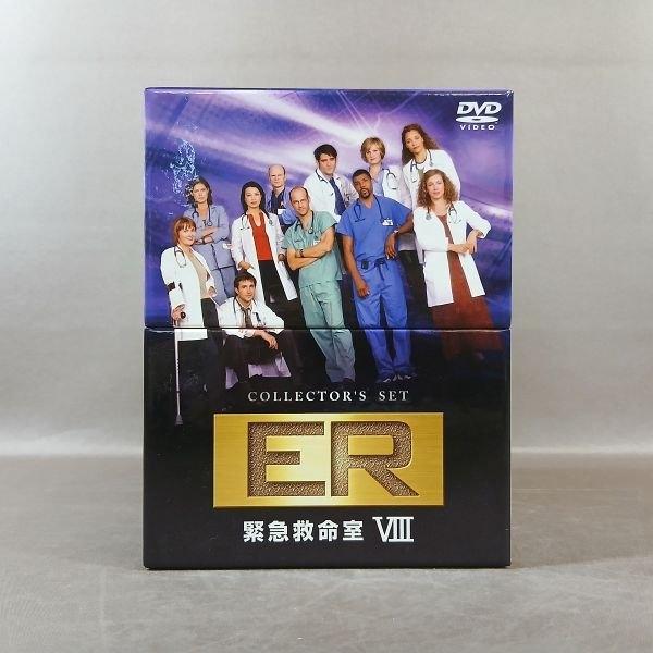 KB071●「ER 緊急救命室 VIII(8) エイト・シーズン DVDコレクターズセット」DVD-BOX