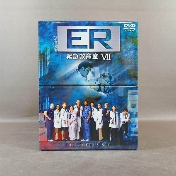 KB071●「ER 緊急救命室 VII(7) セブンス・シーズン DVDコレクターズセット」DVD-BOX
