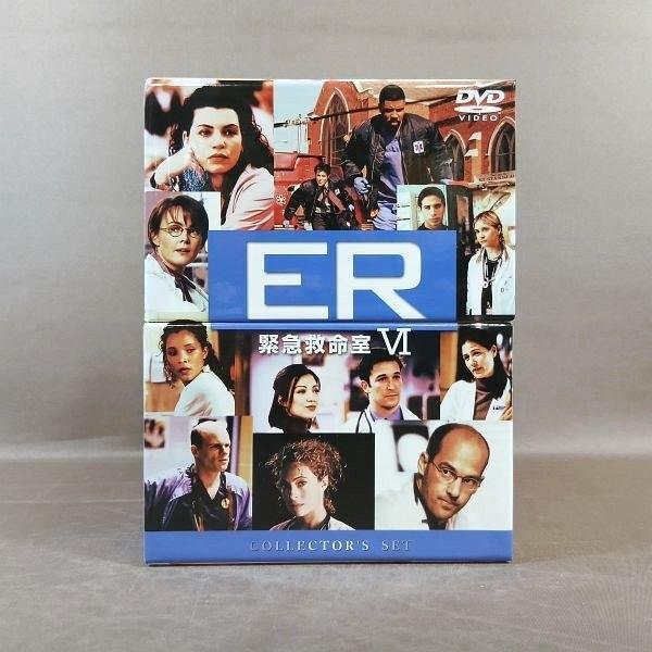 KB071●「ER 緊急救命室 VI(6) シックス・シーズン DVDコレクターズセット」DVD-BOX