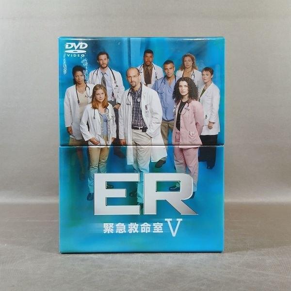 KB071●「ER 緊急救命室 V(5) フィフス・シーズン DVDコレクターズセット」DVD-BOX