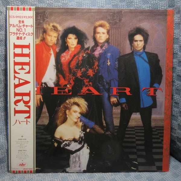 VA512●ECS-91123 ハート 「HEART」LPレコード(アナログ盤)