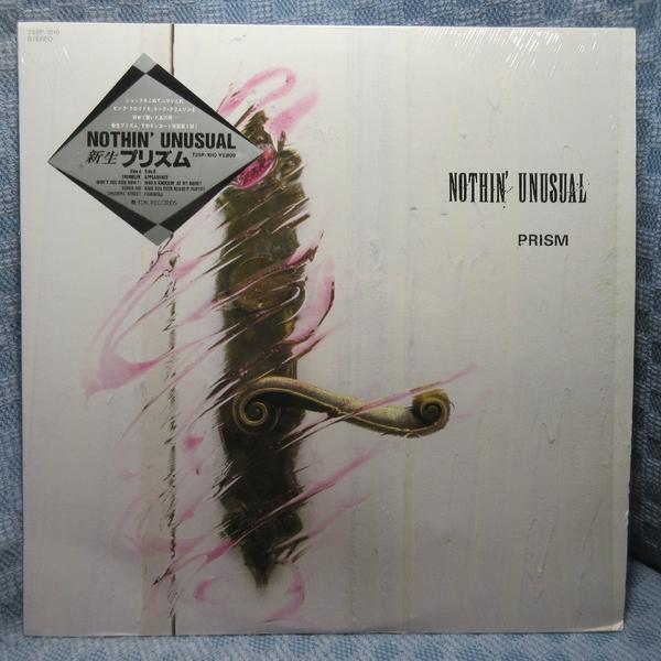VA515●T28P-1010 プリズム PRISM「NOTHIN' UNUSUAL」LPレコード(アナログ盤)