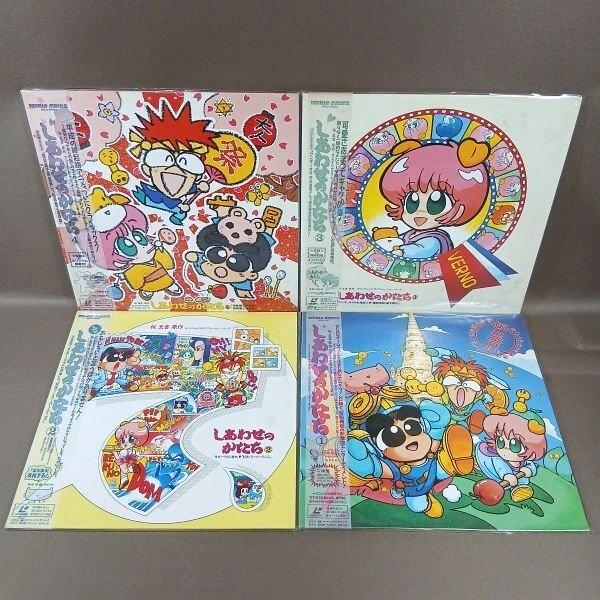 VA517●原作：桜玉吉「しあわせのかたち 1〜4」LD(レーザーディスク)全4巻セット