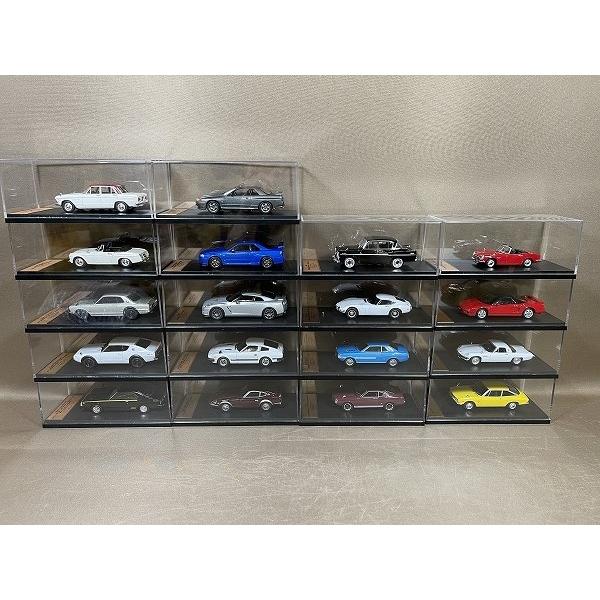 XB631���y �A�V�F�b�g ���Y���ԃv���~�A���R���N�V���� 1/43 �~�j�J�[���낢�� 18��Z�b�g �z ���i�摜