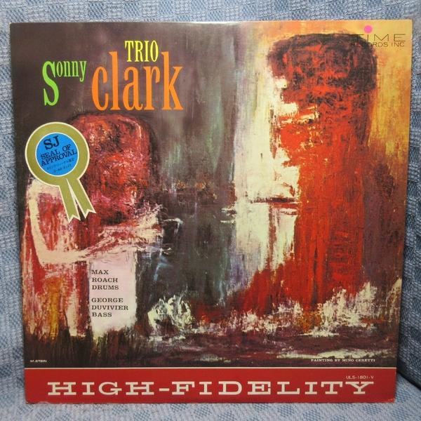 VA521●ULS-1801-V ソニー・クラーク・トリオ「SONNY CLARK TRIO」LPレコード(アナログ盤)