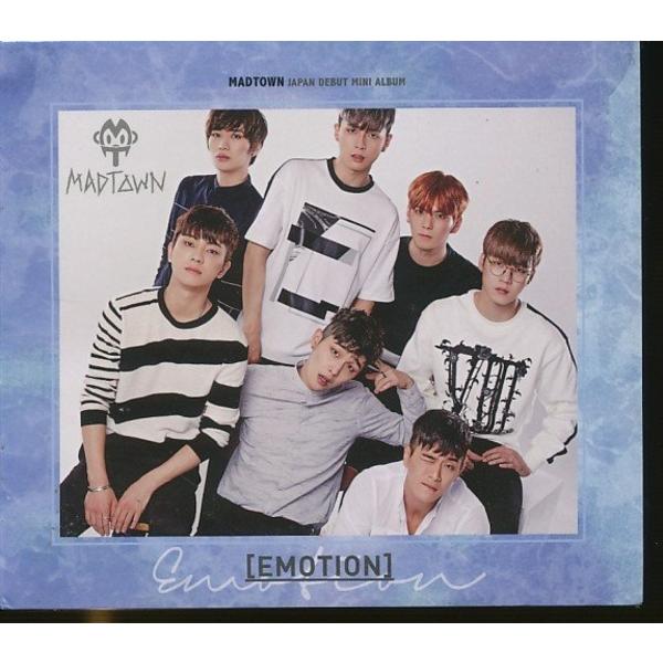 JB068●Madtown Japan Debut Mini Album「EMOTION」CD+DVD 未開封品