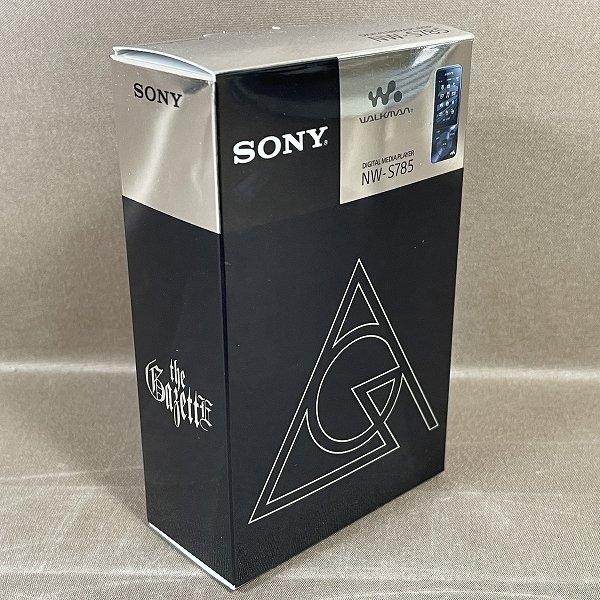 ZC459�����g�p�i�y SONY WALKMAN NW-S785 the GazettE ���f�� �z�\�j�[ �E�H�[�N�}�� / �K�[�b�g ���i�摜3
