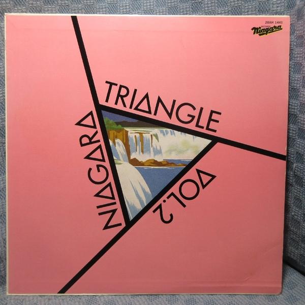 VA533●28AH1441 大滝詠一「NIAGARA TRIANGLE  VOL.2 ナイアガラ・トライアングル2」LPレコード(アナログ盤)