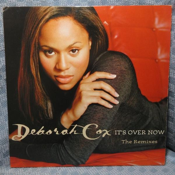 VA537●07822-13656-1 デボラ・コックス DEBORAH COX「IT'S OVER NOW The Remixes」12インチレコード(アナログ盤)輸入盤