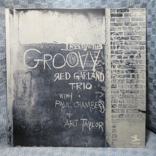 VA538●LPR-8881 レッド・ガーランド「GROOVY グルーヴィ」LPレコード(アナログ盤)