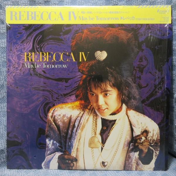 VA539●28AH1940 レベッカ REBECCA IV「Maybe Tomorrow」LPレコード(アナログ盤)