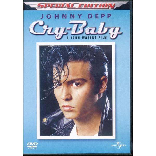 KB117●ジョニー・デップ「クライ・ベイビー スペシャル・エディション」DVD