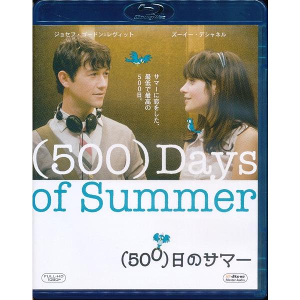 KB117●FXXA-38650 ジョセフ・ゴードン=レヴィット/ズーイー・デシャネル「(500)日のサマー」Blu-ray