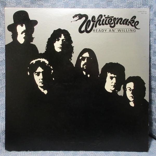 VA543●MPF1306 ホワイトスネイク WHITESNAKE「フール・フォー・ユア・ラヴィング READY AN'WILLING」LPレコード(アナログ盤)