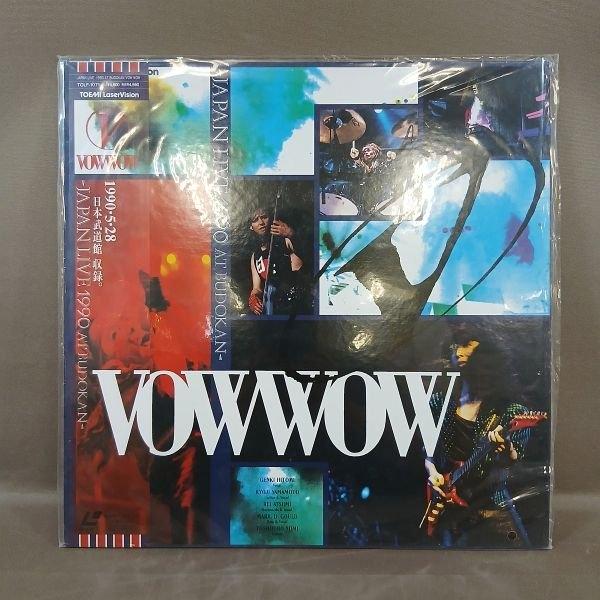 VA546●TOLF-1071 VOW WOW ヴァウワウ「JAPAN LIVE 1990 AT BUDOKAN」LD(レーザーディスク)