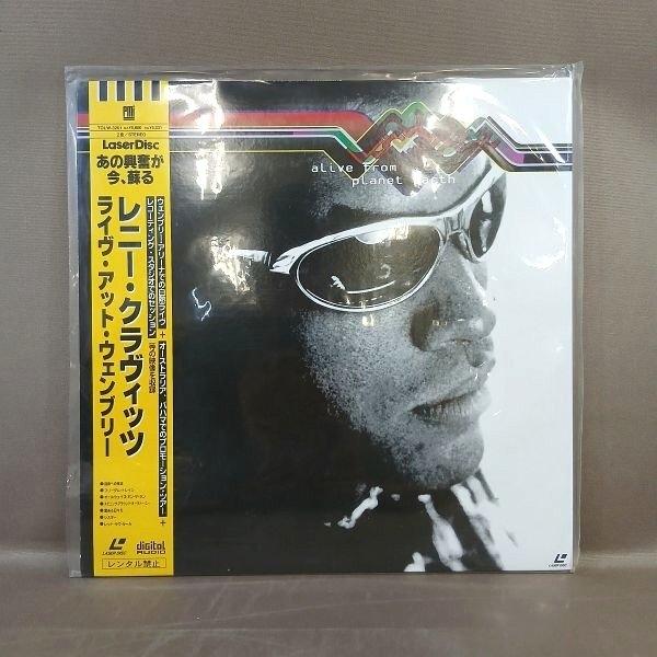 VA546●レニー・クラヴィッツ LENNY KRAVITZ「ライヴ・アット・ウェンブリー」LD(レーザーディスク)