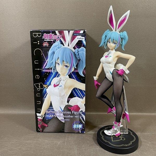 XB654●【 フリュー BiCute Bunnies Figure 初音ミク ストリート Another ver. 】フィギュア