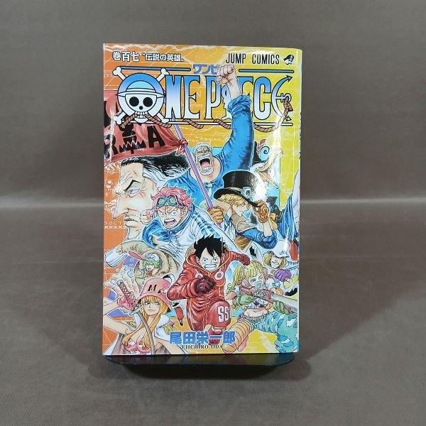 KB145●著者：尾田栄一郎「ワンピース ONE PIECE 107巻」コミック 【初版】
