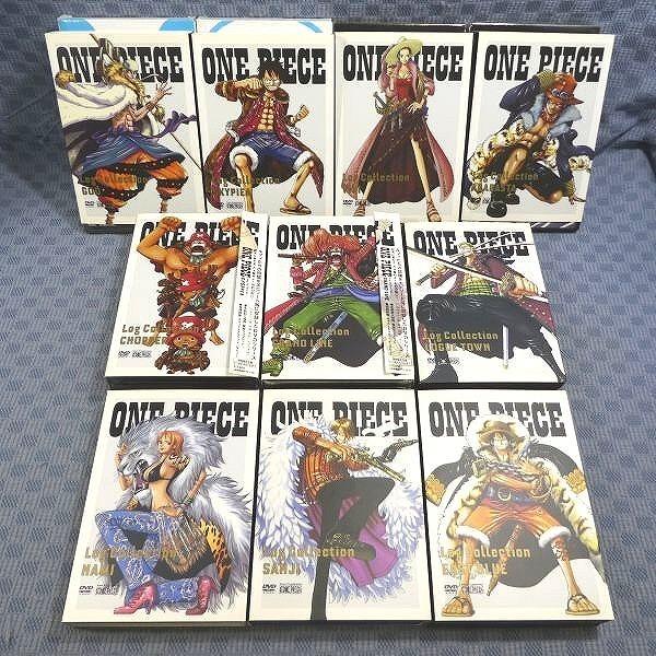 D300○【送料無料!】「ワンピース ONE PIECE Log Collection 1〜29