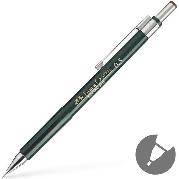 FABER-CASTELL ファーバーカステル TK-FINE 9715 製図用シャープ(0.5mm)