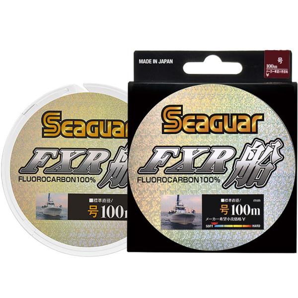 シーガー(Seaguar) ハリス シーガー FXR船 100m 2.5号
