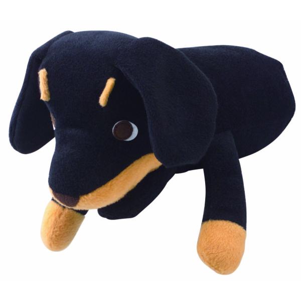 ボンビアルコン (Bonbi) 犬用おもちゃ アニマルミトン ラブドッグ ダックスフンド