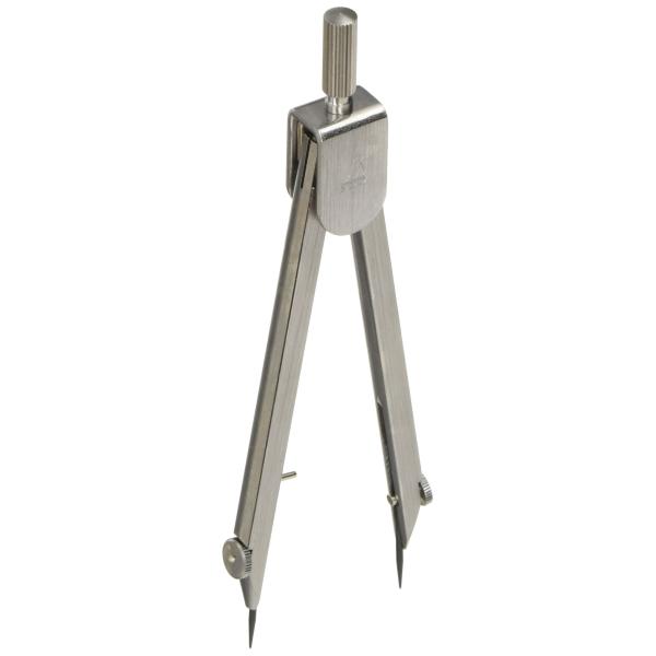 シンワ測定(Shinwa Sokutei) デバイダー 製図用 A 115mm 75442