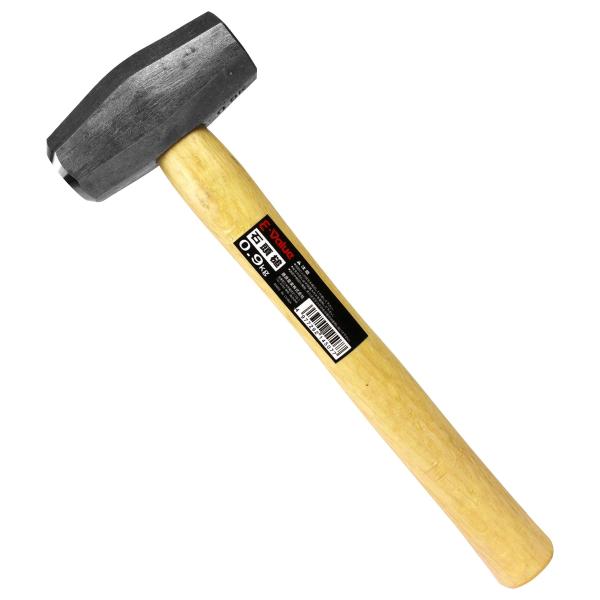 イーバリュー(E-Value) 石頭槌 タガネの打ちつけ、石・レンガのハツリ 0.9kg