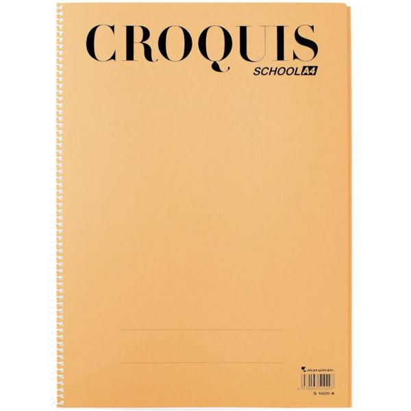 スクール用クロッキーA4