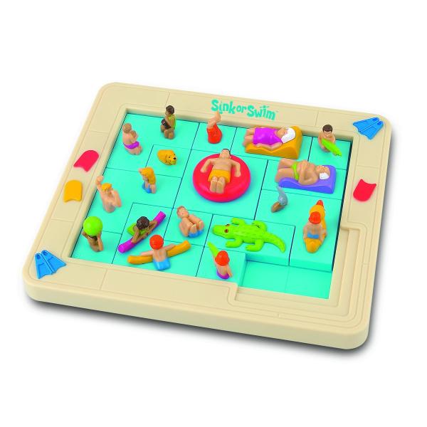 ボーネルンド(BorneLund) ポピュラープレイシングス ( POPULAR PLAYTHINGS ) 脱出! スイミングプール・パズル 8歳頃