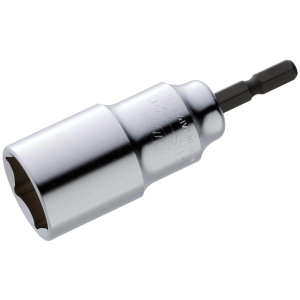 トップ (TOP) 電動ドリル用 コンパクトソケット 対辺22mm 全長88mm 日本製 ダブルナット脱着可能 EDS-22C
