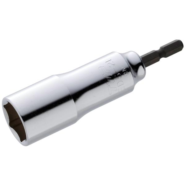 トップ (TOP) 電動ドリル用 ソケット 対辺21mm 全長105mm 6角 日本製 ダブルナット脱着可能 EDS-21