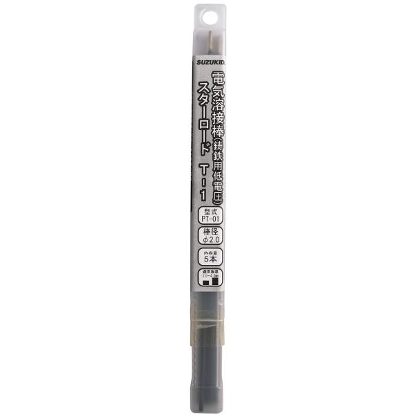 スズキッド(SUZUKID) T-1 2.0φ*230mm 5本 PT-01