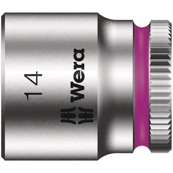 Wera(ヴェラ) サイクロップラチェット用ソケット 1/4 14.0mm 003513