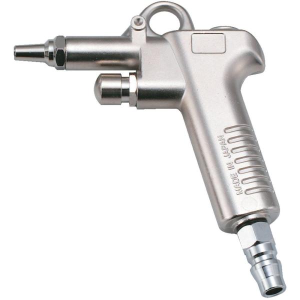 トラスコ中山(TRUSCO) エアダスター ボタン式 プラグタイプ 標準ノズル 24mm TD-30