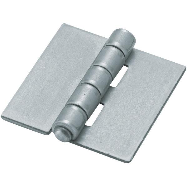 TRUSCO(トラスコ) 鉄製特厚溶接蝶番長さ127
