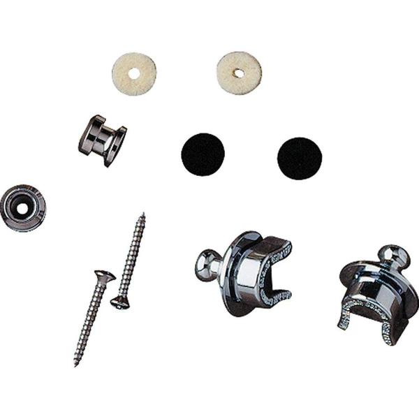 Fender パーツ Elite Strap Locks, Chrome