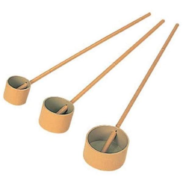 タカショー 合成竹ヒシャク 直径50cm (小)