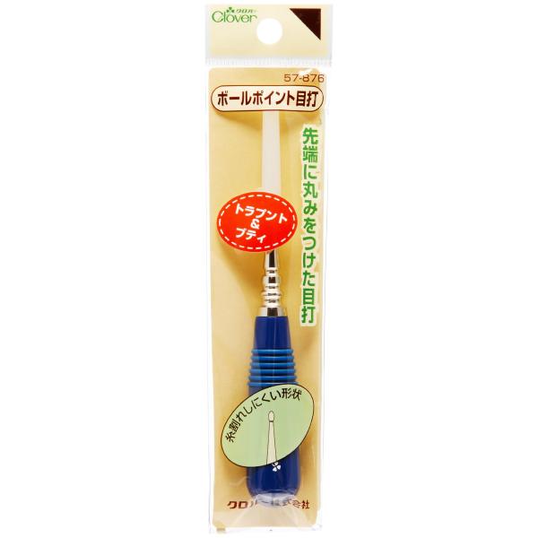 クロバー(Clover) ボールポイント目打 幅40x高165x奥行16mm 57-876