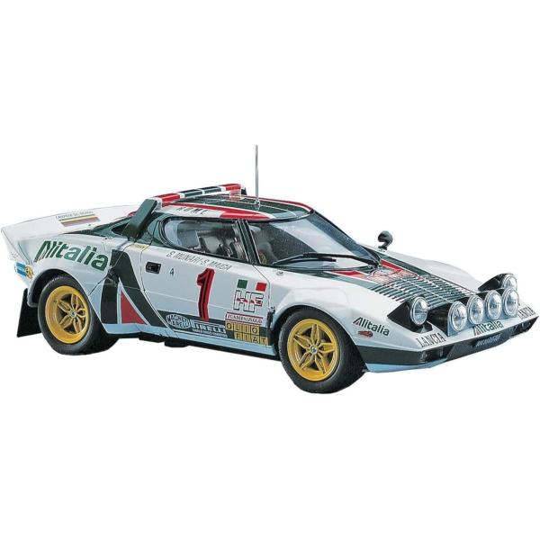 ハセガワ 1/24 ランチァ ストラトス 1977 モンテカルロラリー ウィナー プラモデル CR32