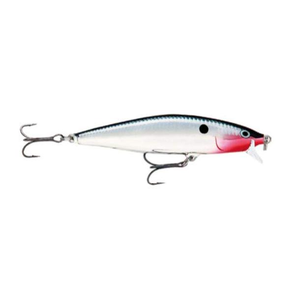 ラパラ(Rapala) フラットラップ FLR8-CH (クローム) 8cm/7g